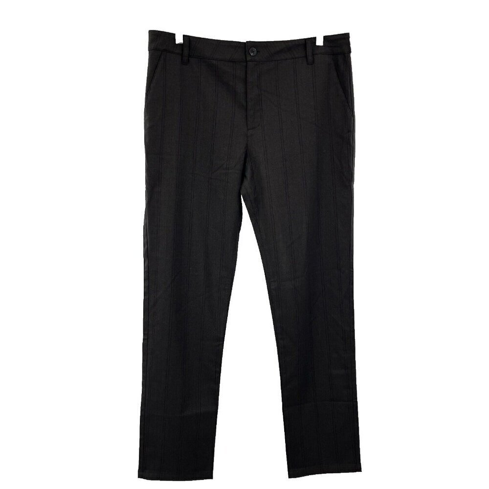 PAIGE Stafford Trouser 36x32 Men's Modern Fit Twilight‎ Night Stretch Knit NWT